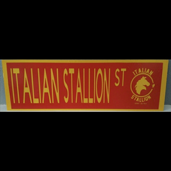 rocky balboa street signs - Picture 4 of 5